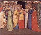 Marriage Canvas Paintings - The Marriage of the Virgin